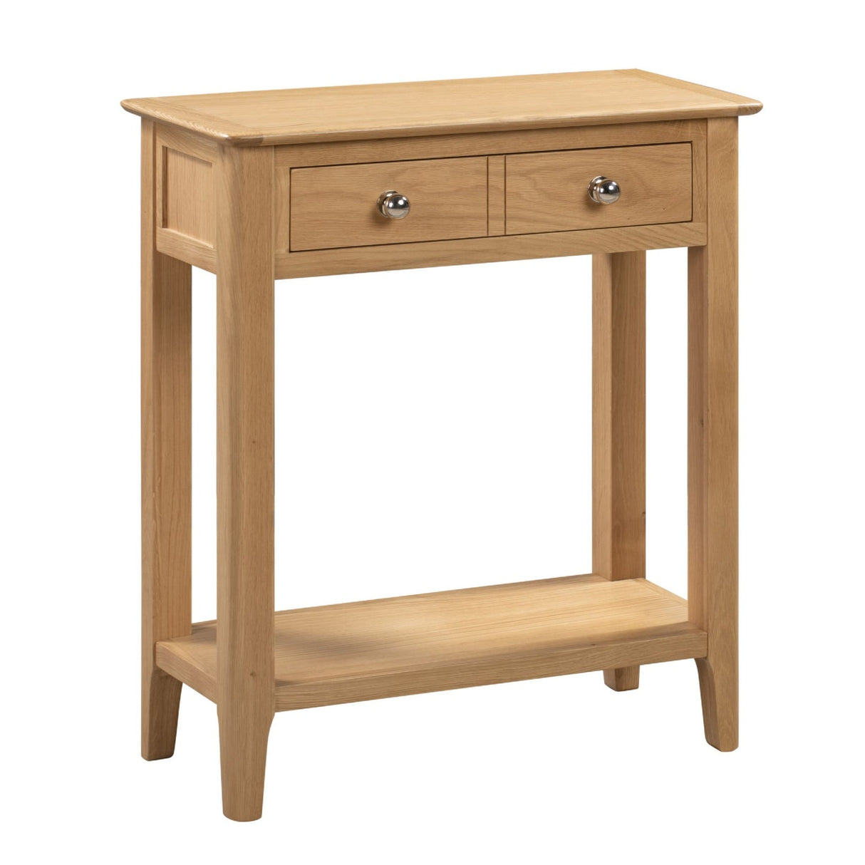 Wooden Console Table With 1 Drawer - Cotswold