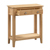 Wooden Console Table With 1 Drawer - Cotswold