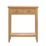 Wooden Console Table With 1 Drawer - Cotswold