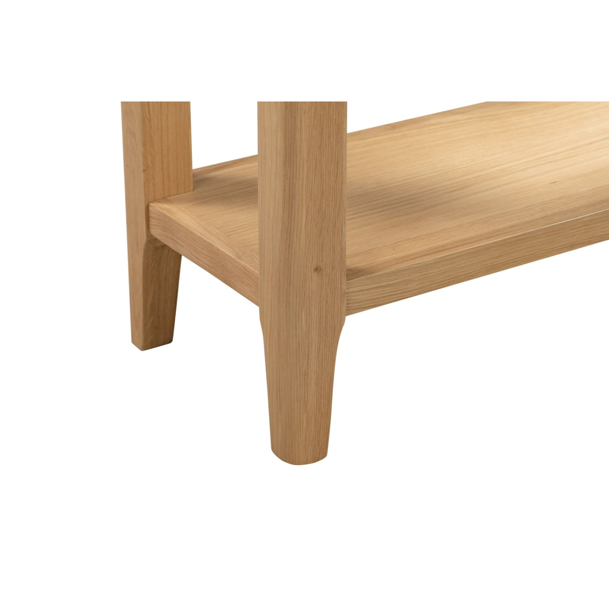 Wooden Console Table With 1 Drawer - Cotswold
