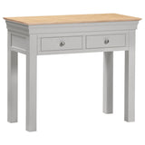 Wooden Console Table With 2 Drawers - Bordeaux