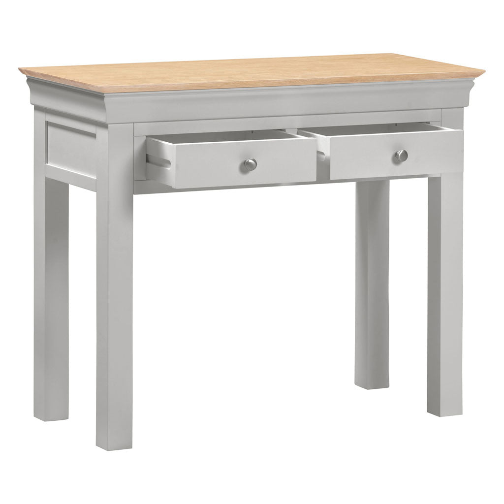 Wooden Console Table With 2 Drawers - Bordeaux