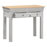 Wooden Console Table With 2 Drawers - Bordeaux