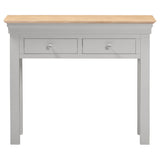 Wooden Console Table With 2 Drawers - Bordeaux