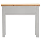 Wooden Console Table With 2 Drawers - Bordeaux