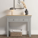 Wooden Console Table With 2 Drawers - Bordeaux
