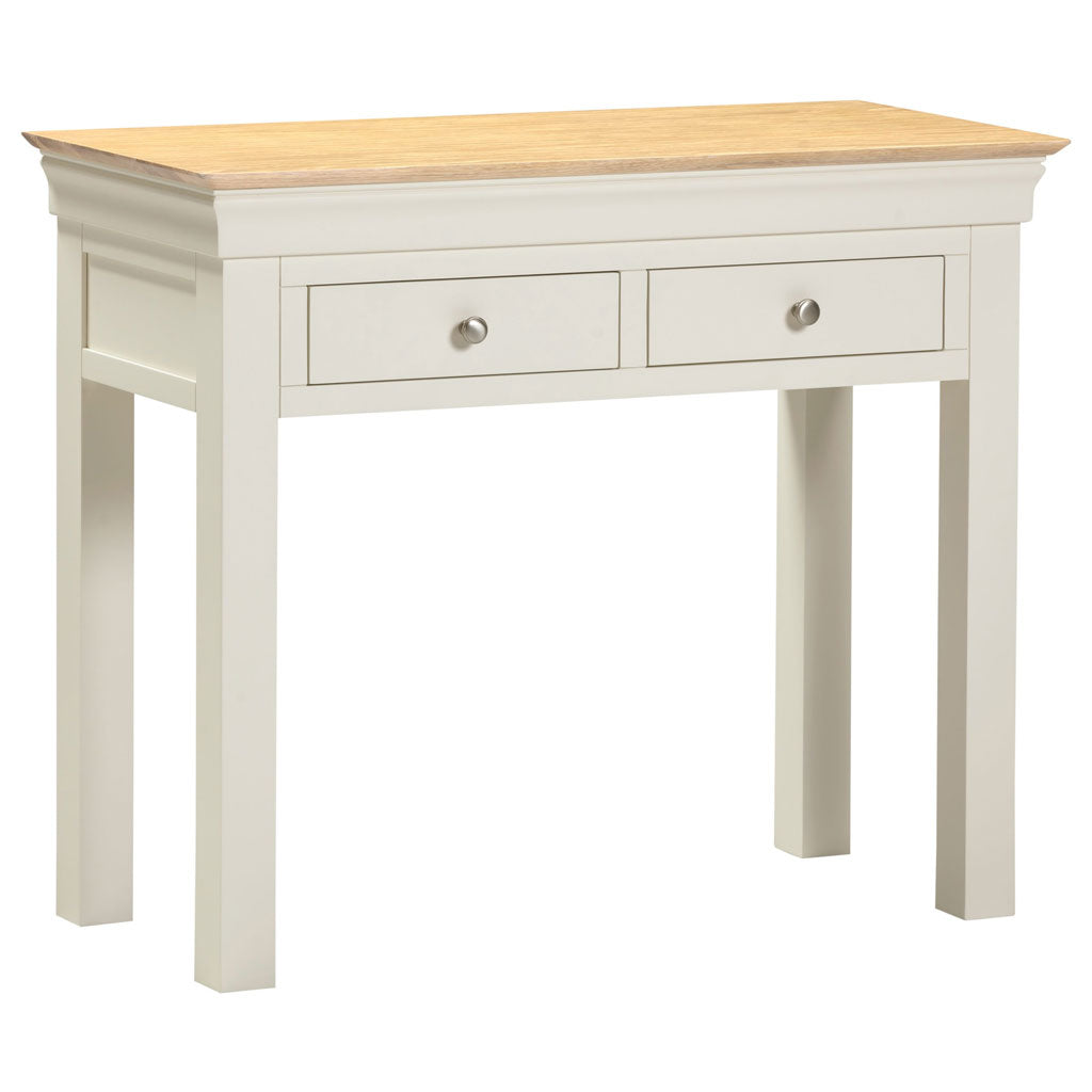 Wooden Console Table With 2 Drawers - Bordeaux