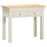 Wooden Console Table With 2 Drawers - Bordeaux