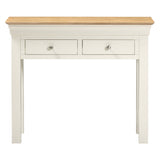 Wooden Console Table With 2 Drawers - Bordeaux