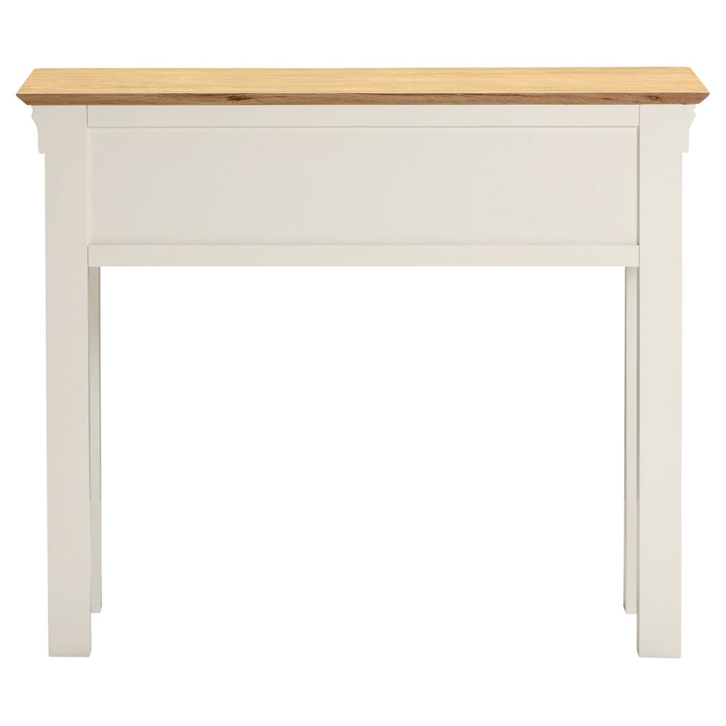 Wooden Console Table With 2 Drawers - Bordeaux