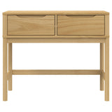 Wooden Console Table With 2 Drawers - Floro
