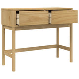 Wooden Console Table With 2 Drawers - Floro
