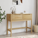 Wooden Console Table With 2 Drawers - Floro