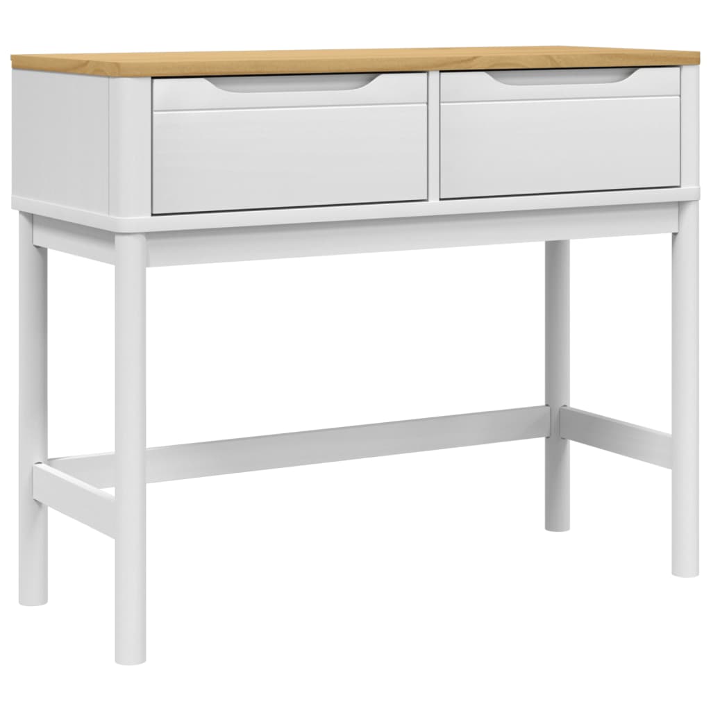 Wooden Console Table With 2 Drawers - Floro