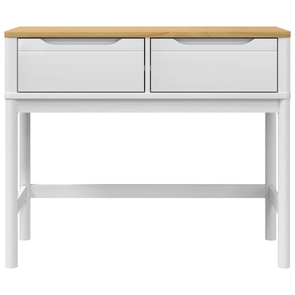 Wooden Console Table With 2 Drawers - Floro