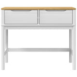 Wooden Console Table With 2 Drawers - Floro