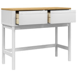 Wooden Console Table With 2 Drawers - Floro