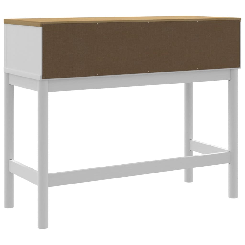 Wooden Console Table With 2 Drawers - Floro