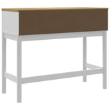 Wooden Console Table With 2 Drawers - Floro