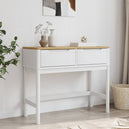 Wooden Console Table With 2 Drawers - Floro