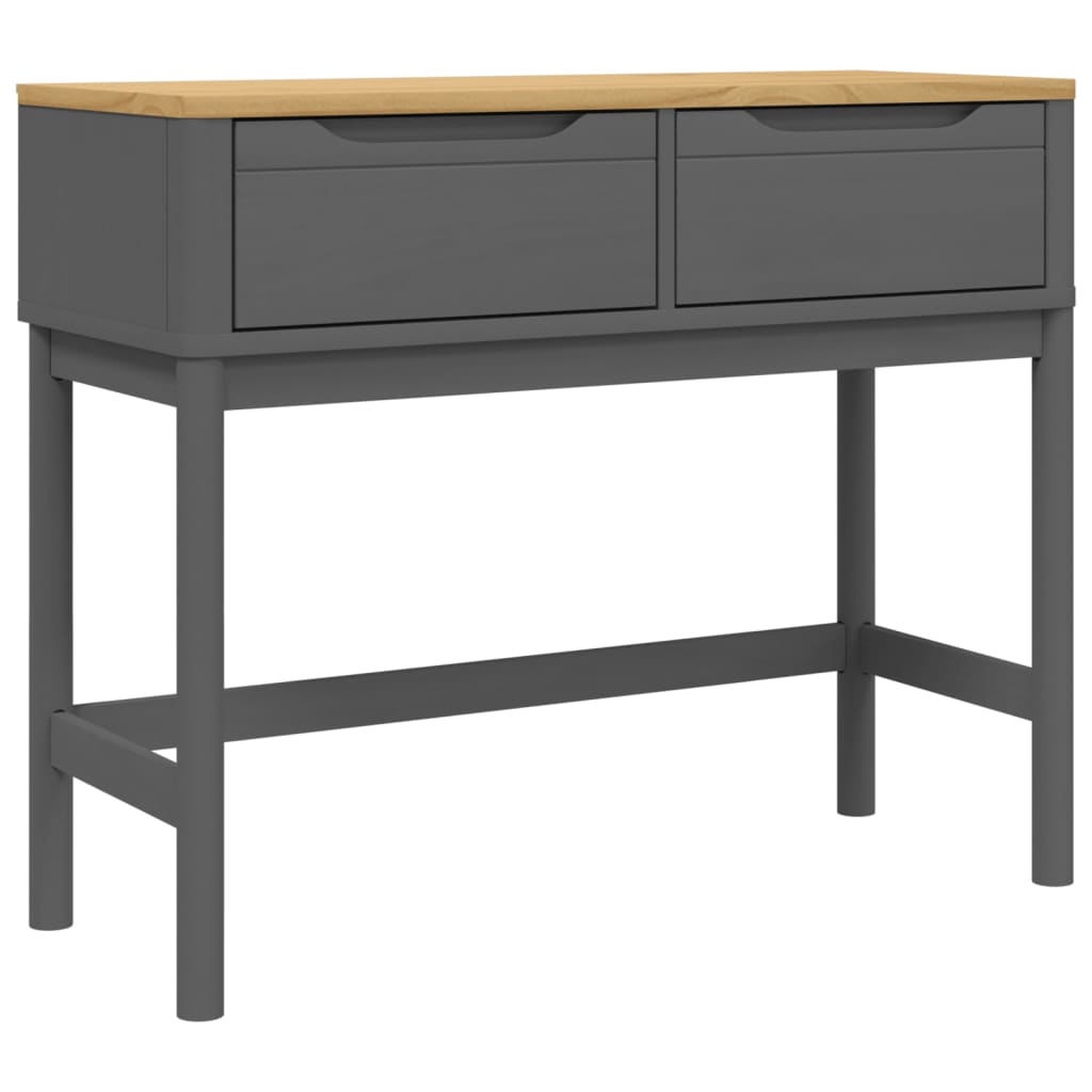 Wooden Console Table With 2 Drawers - Floro