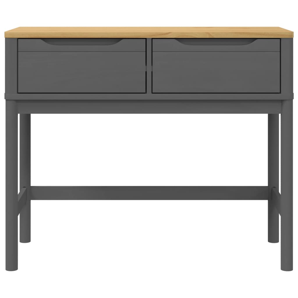 Wooden Console Table With 2 Drawers - Floro