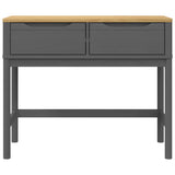 Wooden Console Table With 2 Drawers - Floro