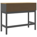 Wooden Console Table With 2 Drawers - Floro