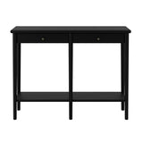 Wooden Console Table With 2 Drawers - Jackson