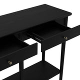 Wooden Console Table With 2 Drawers - Jackson