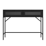 Wooden Console Table With 2 Drawers - Lincoln