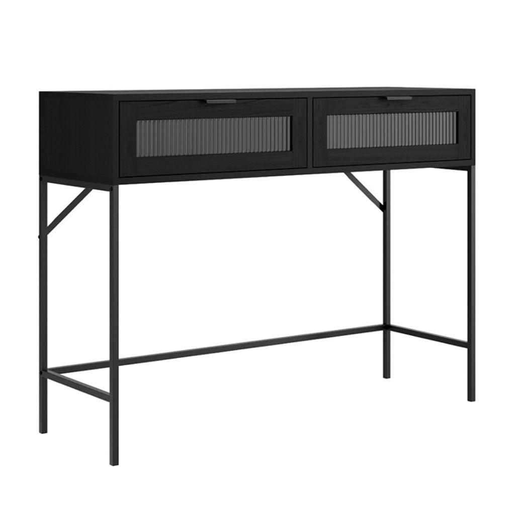 Wooden Console Table With 2 Drawers - Lincoln