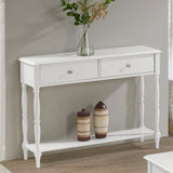 Wooden Console Table With 2 Drawers - Stratford