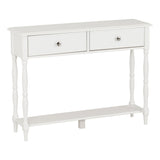 Wooden Console Table With 2 Drawers - Stratford