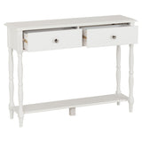 Wooden Console Table With 2 Drawers - Stratford