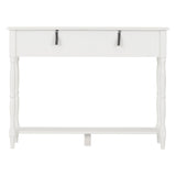 Wooden Console Table With 2 Drawers - Stratford