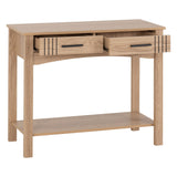 Wooden Console Table With 2 Drawers - Tessa