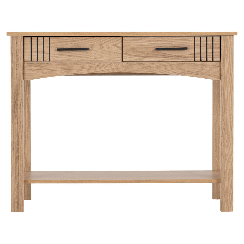 Wooden Console Table With 2 Drawers - Tessa