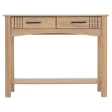 Wooden Console Table With 2 Drawers - Tessa