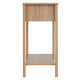 Wooden Console Table With 2 Drawers - Tessa