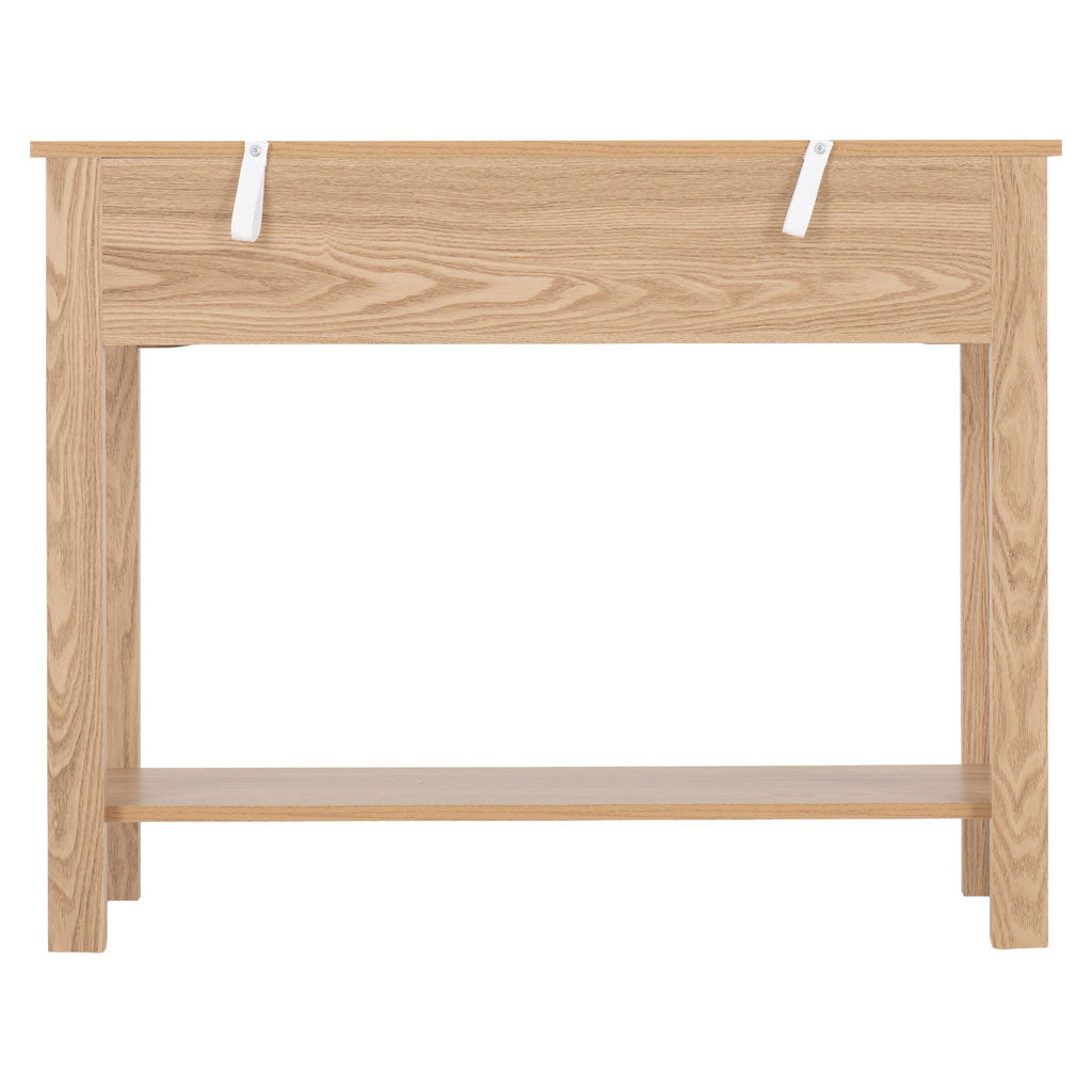 Wooden Console Table With 2 Drawers - Tessa