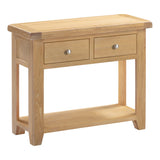 Wooden Console Table With 2 Drawers - Windsor
