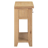 Wooden Console Table With 2 Drawers - Windsor