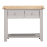 Wooden Console Table With 2 Drawers - Windsor