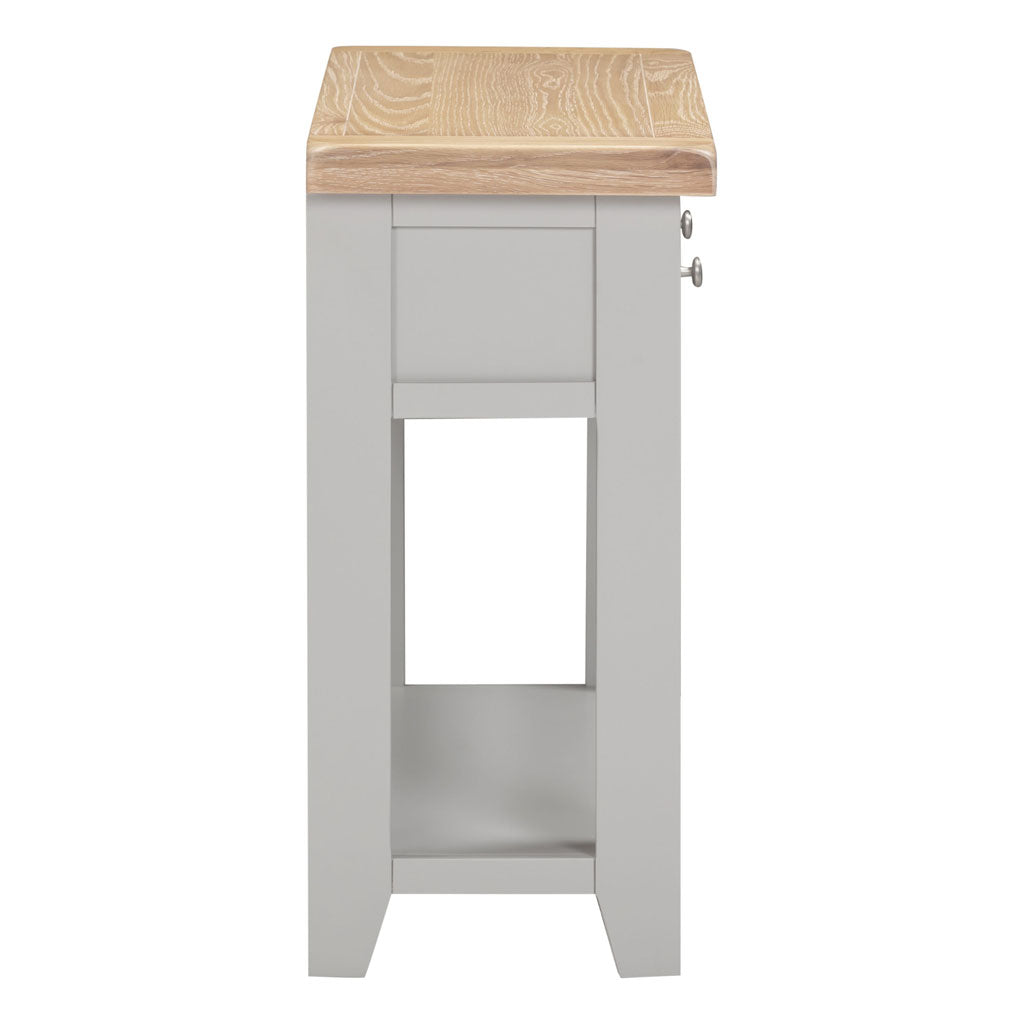 Wooden Console Table With 2 Drawers - Windsor