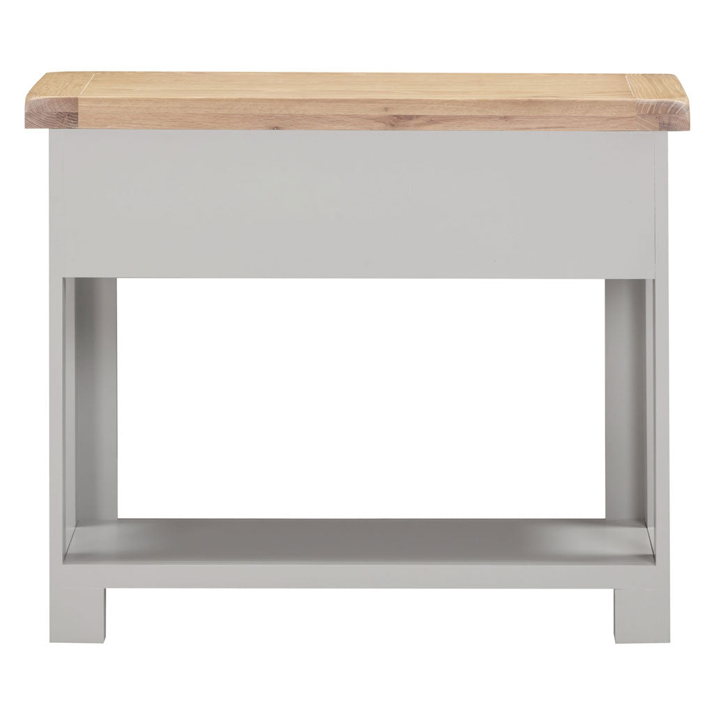 Wooden Console Table With 2 Drawers - Windsor