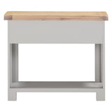 Wooden Console Table With 2 Drawers - Windsor