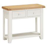 Wooden Console Table With 2 Drawers - Windsor