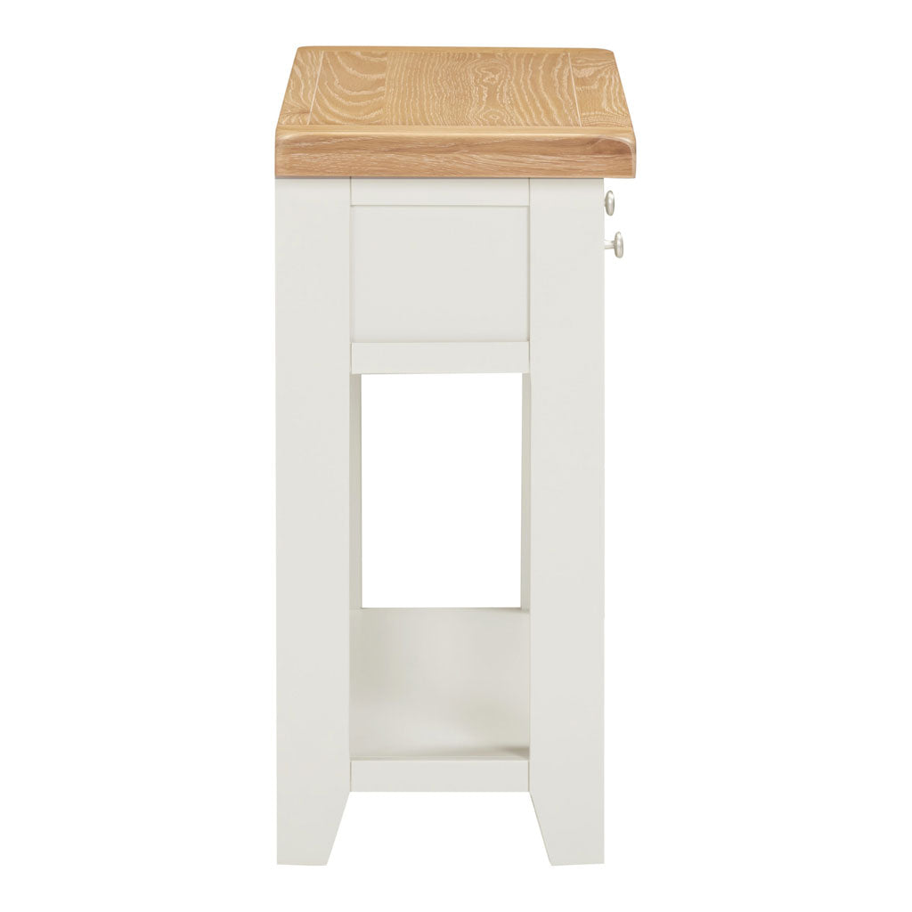 Wooden Console Table With 2 Drawers - Windsor