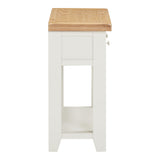 Wooden Console Table With 2 Drawers - Windsor